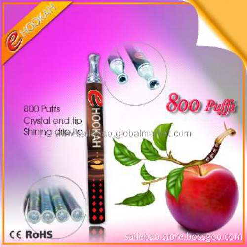 disposable ecigarette  with 800 puffs e-hookah pen